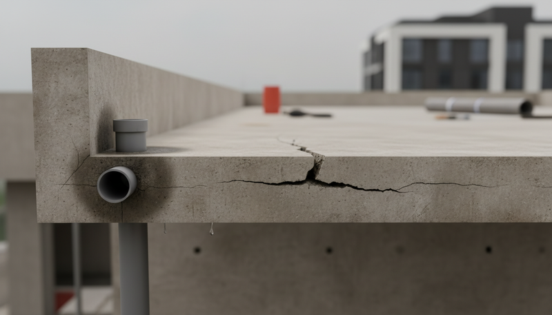 Tại sao sân thượng mới xây vẫn bị thấm dột? Phân tích từ góc độ kỹ thuật