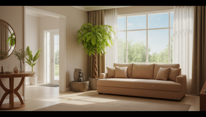 Những cách cải tạo phong thuỷ nhà ở giúp tài lộc đong đầy và hưng thịnh