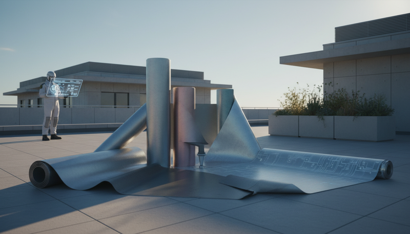 Top 7 cách chống thấm sân thượng hiện nay - Báo giá 2026 chi tiết