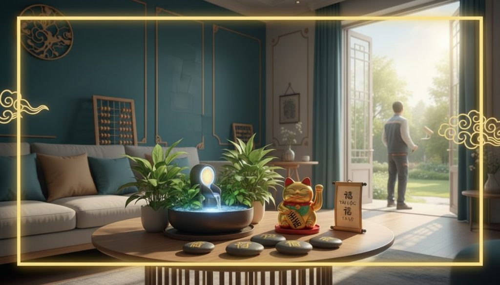 9 Cách cải tạo phong thuỷ nhà ở giúp TÀI LỘC ĐONG ĐẦY 2026