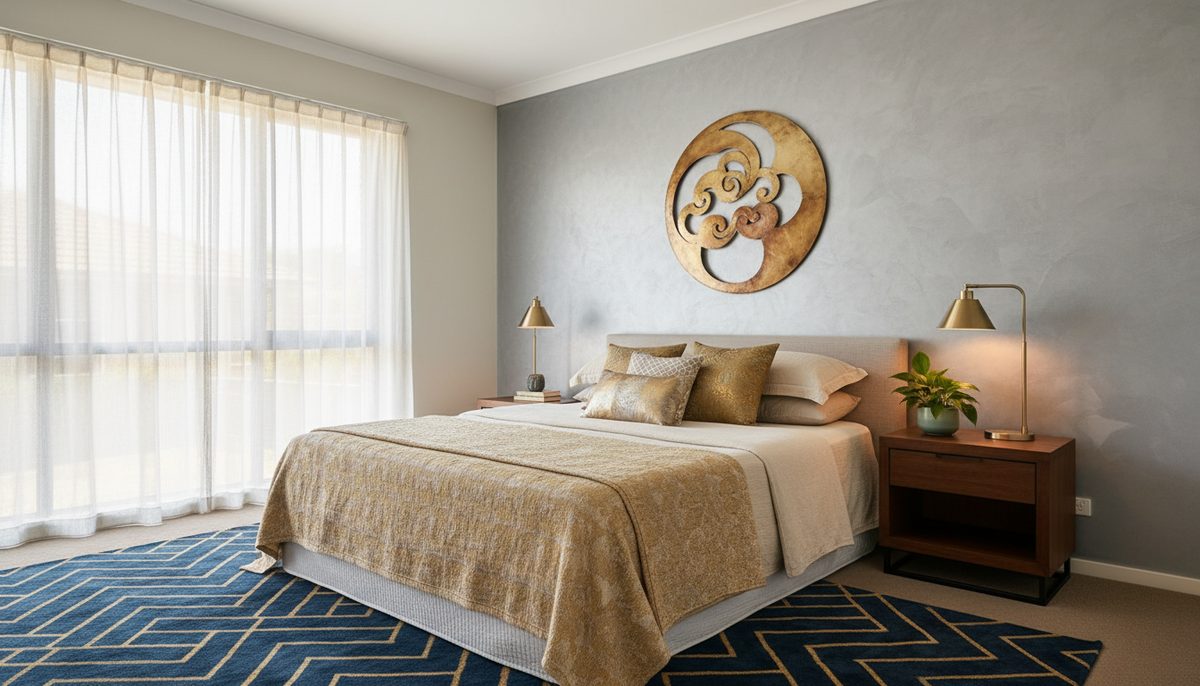 Cách chọn màu sơn phòng ngủ mệnh Kim đúng nhất bạn nên biết