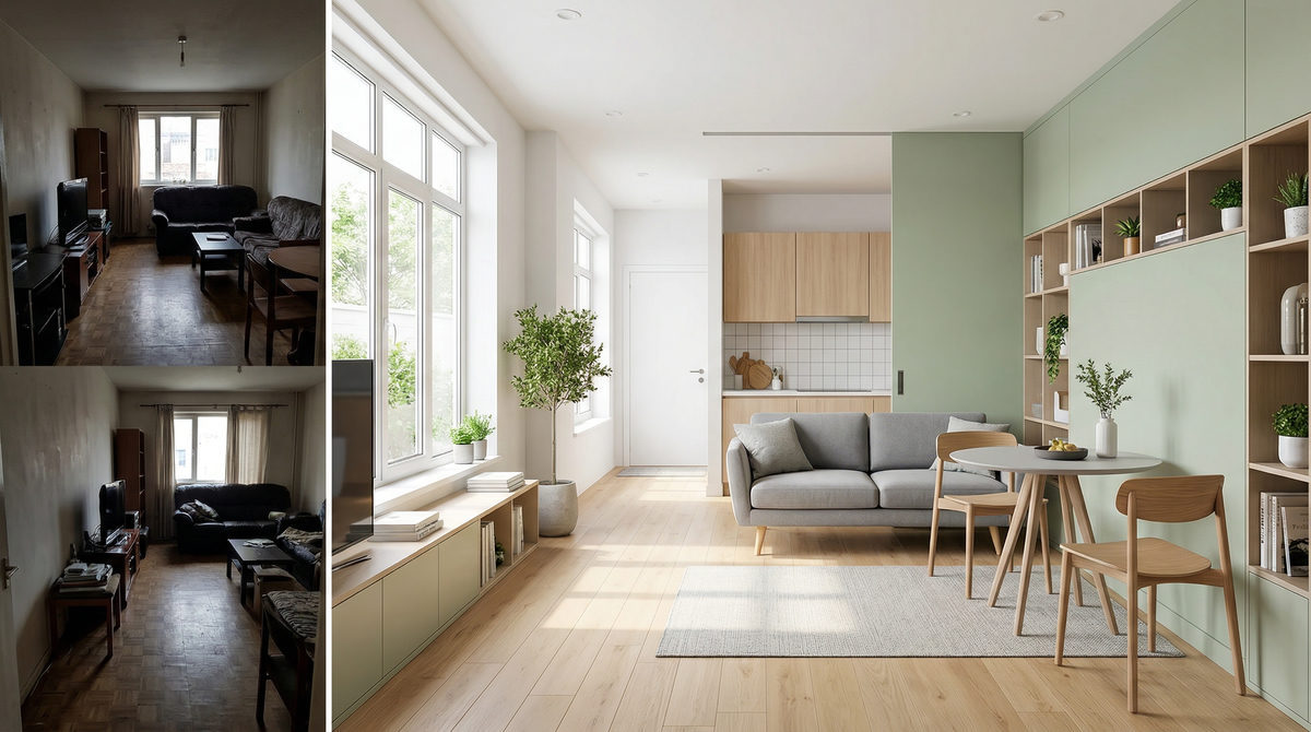 Cải Tạo Nhà Nhỏ Thành Đẹp: Bí Quyết Biến Hóa Không Gian 2026