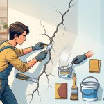 Hướng dẫn cách sửa tường bị nứt hiệu quả và đơn giản tại nhà