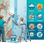 Hướng dẫn chi tiết cách chống thấm tường nhà hiệu quả năm 2026